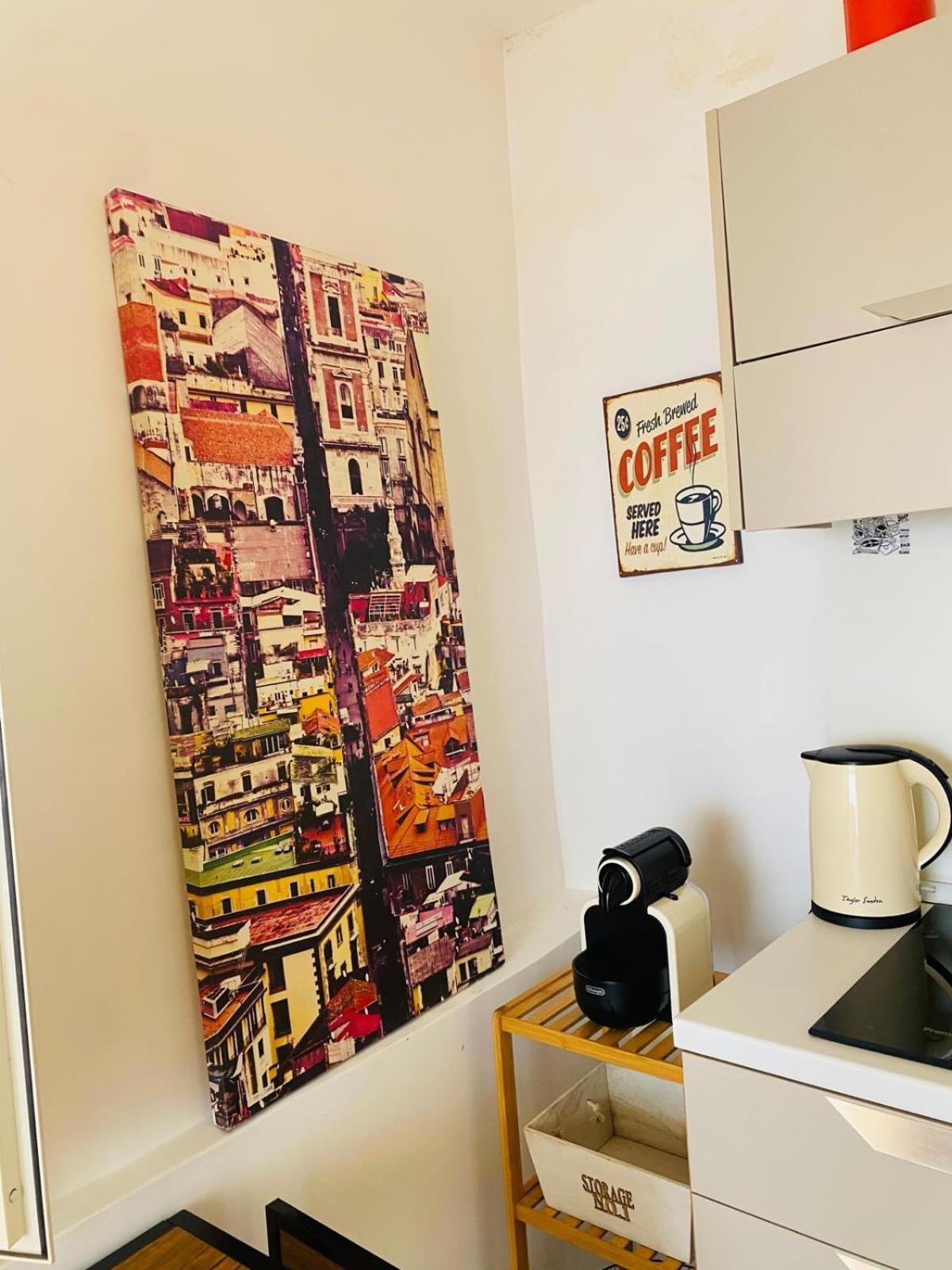 La Casa Di Apollo Apartman Nápoly Kültér fotó
