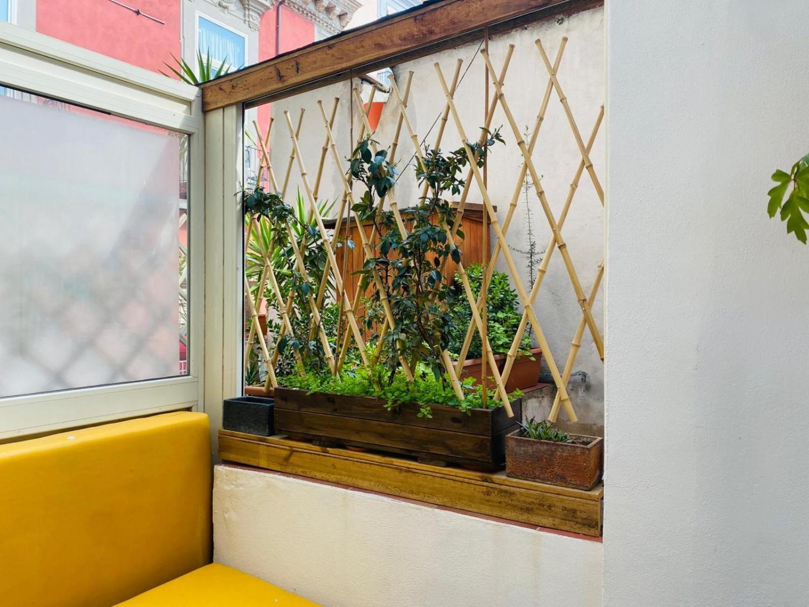 La Casa Di Apollo Apartman Nápoly Kültér fotó
