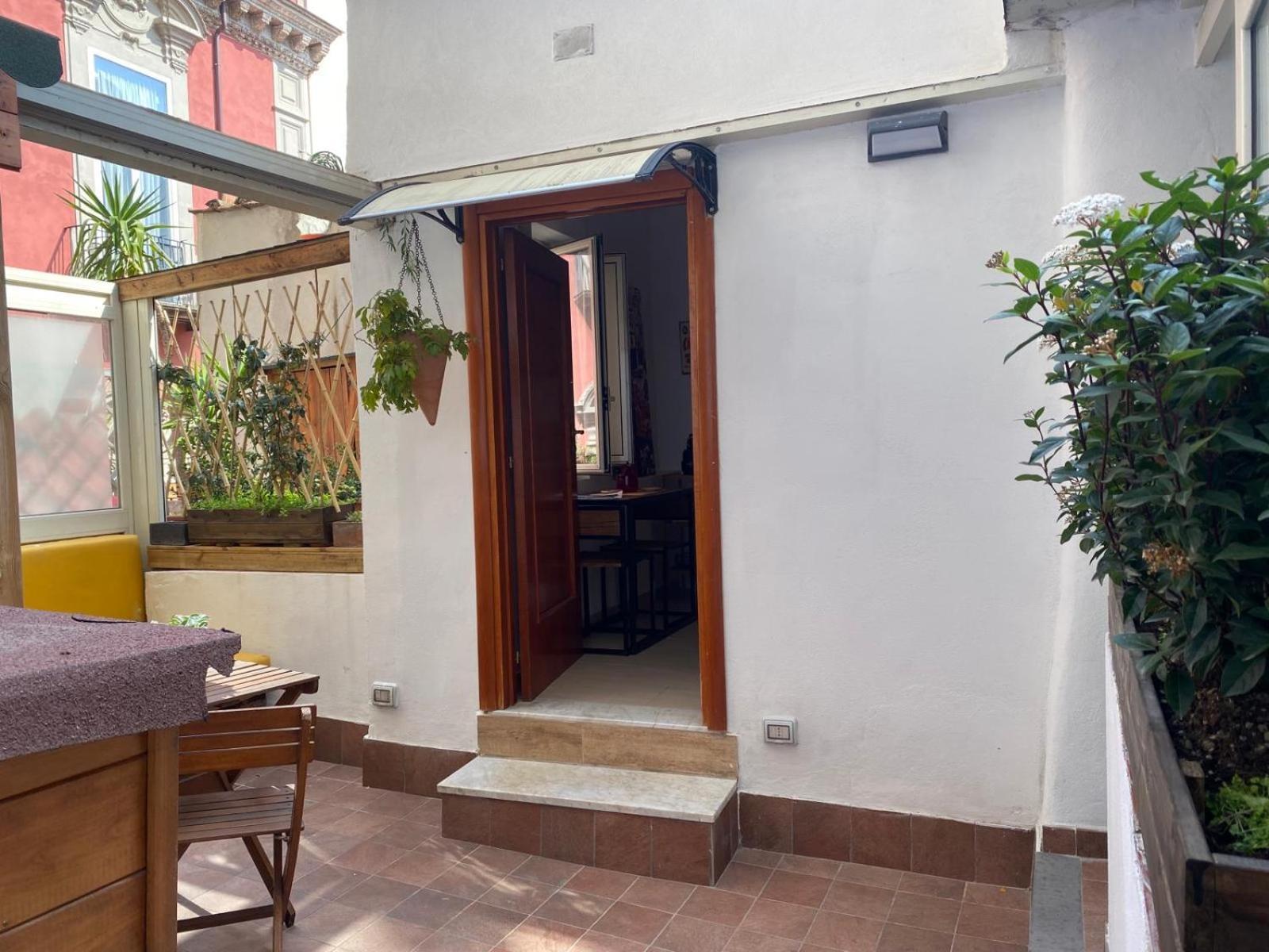 La Casa Di Apollo Apartman Nápoly Kültér fotó