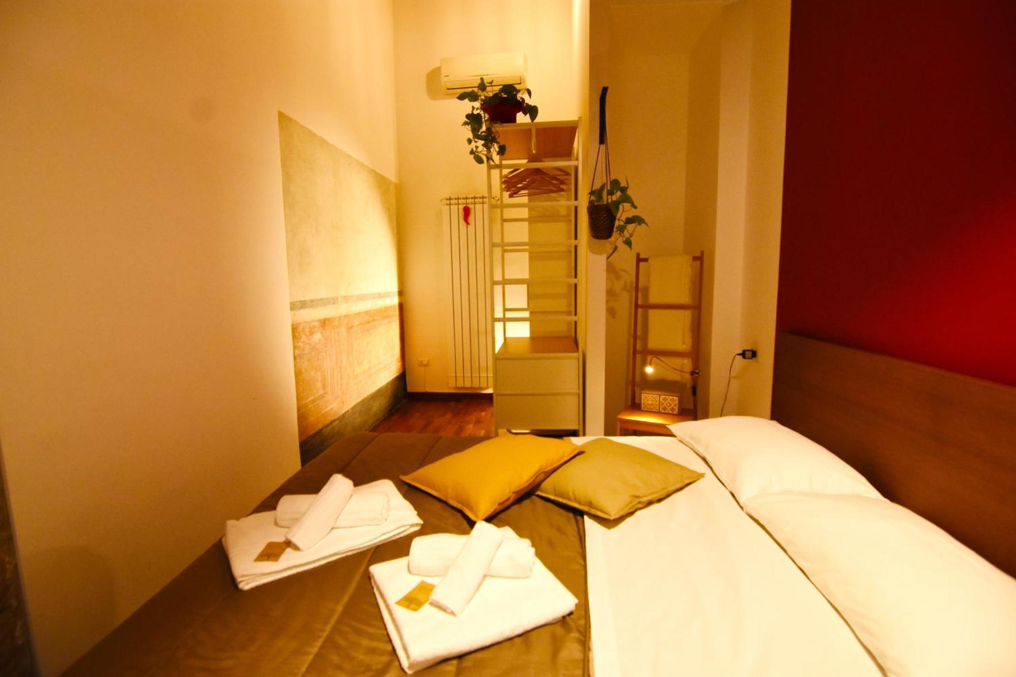 La Casa Di Apollo Apartman Nápoly Kültér fotó