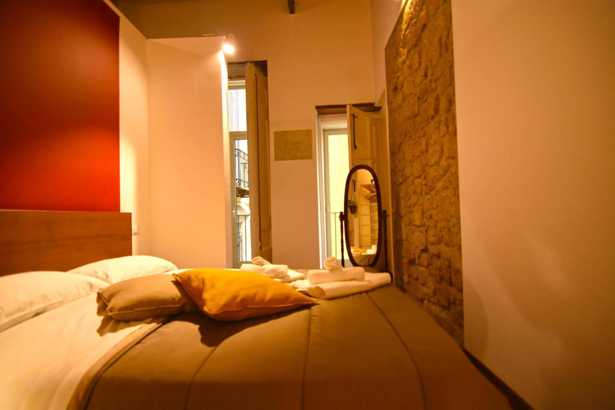 La Casa Di Apollo Apartman Nápoly Kültér fotó