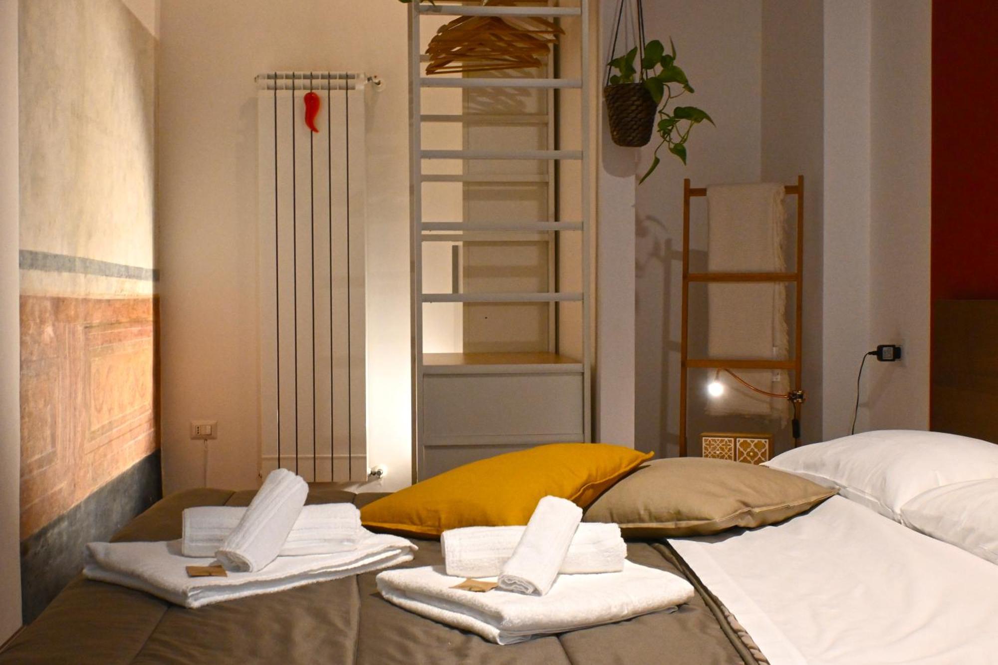 La Casa Di Apollo Apartman Nápoly Kültér fotó