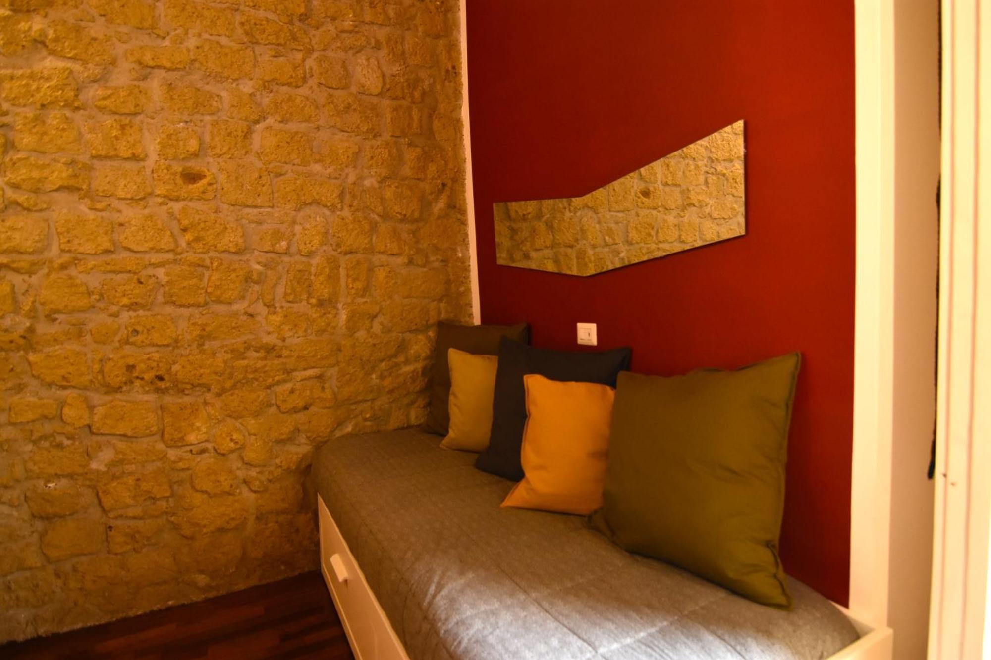 La Casa Di Apollo Apartman Nápoly Kültér fotó