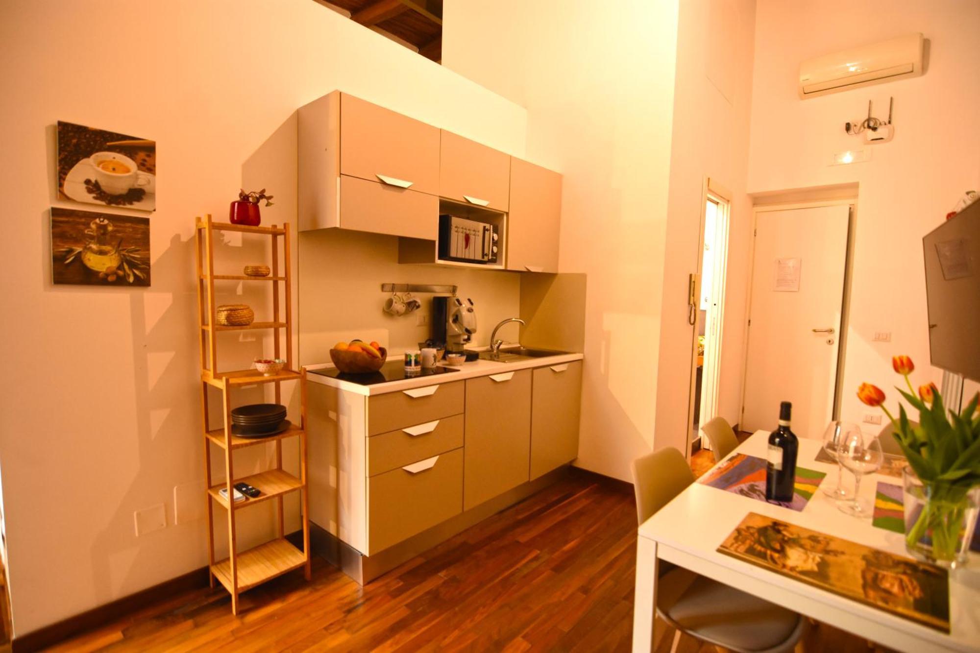 La Casa Di Apollo Apartman Nápoly Kültér fotó