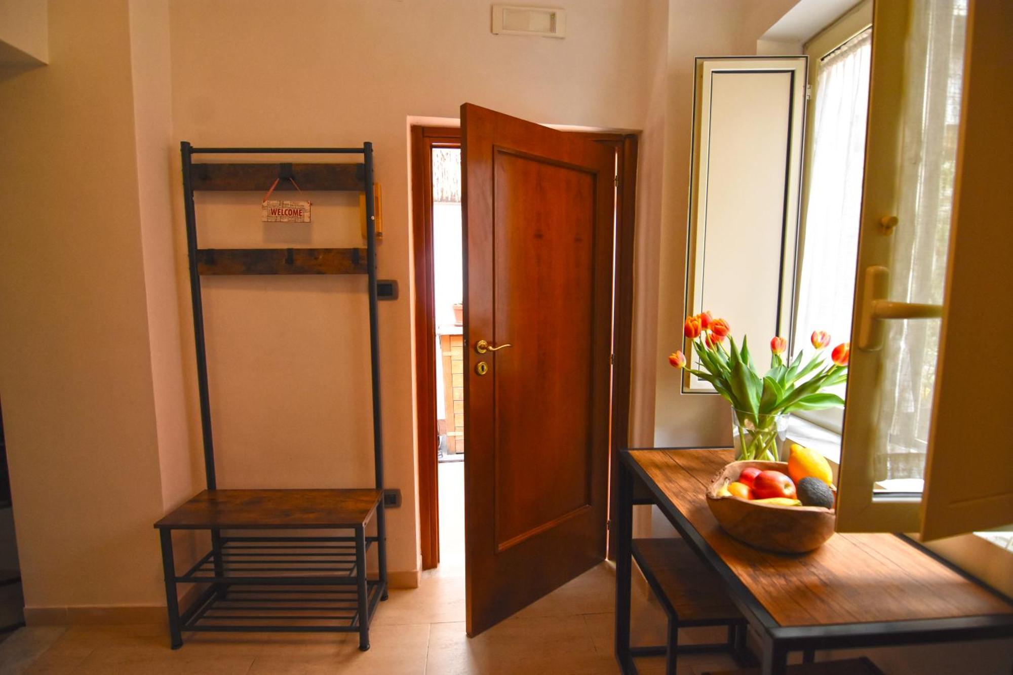 La Casa Di Apollo Apartman Nápoly Kültér fotó