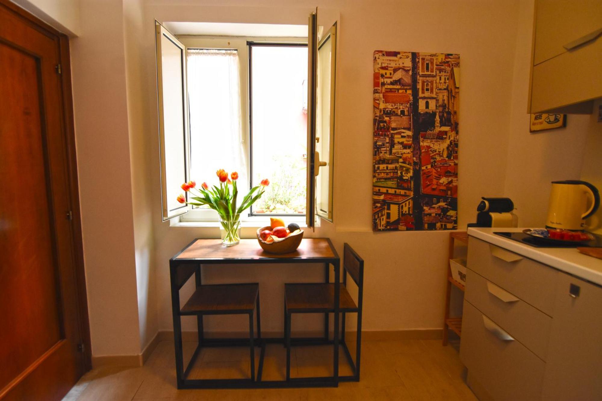 La Casa Di Apollo Apartman Nápoly Kültér fotó