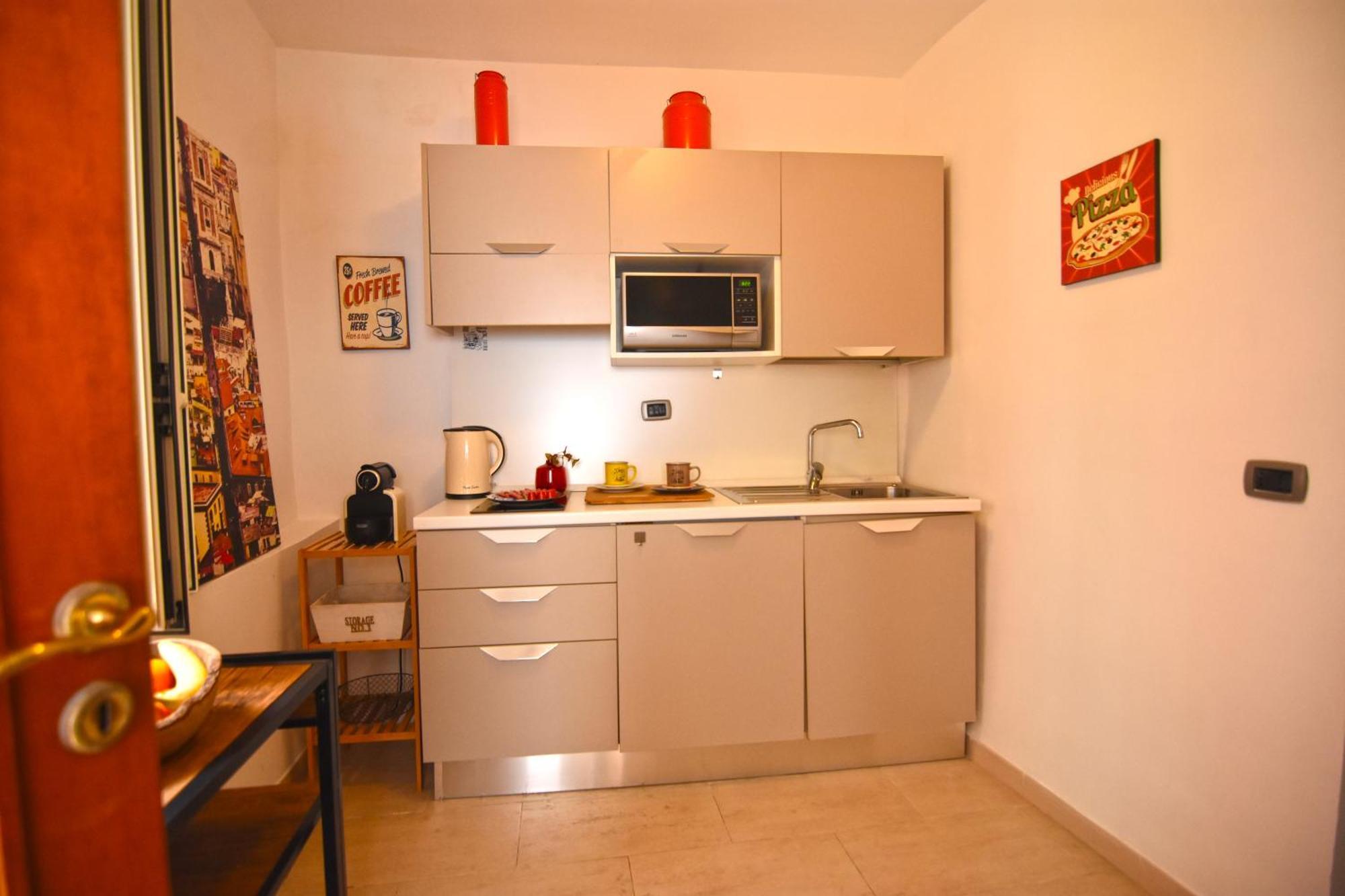 La Casa Di Apollo Apartman Nápoly Kültér fotó