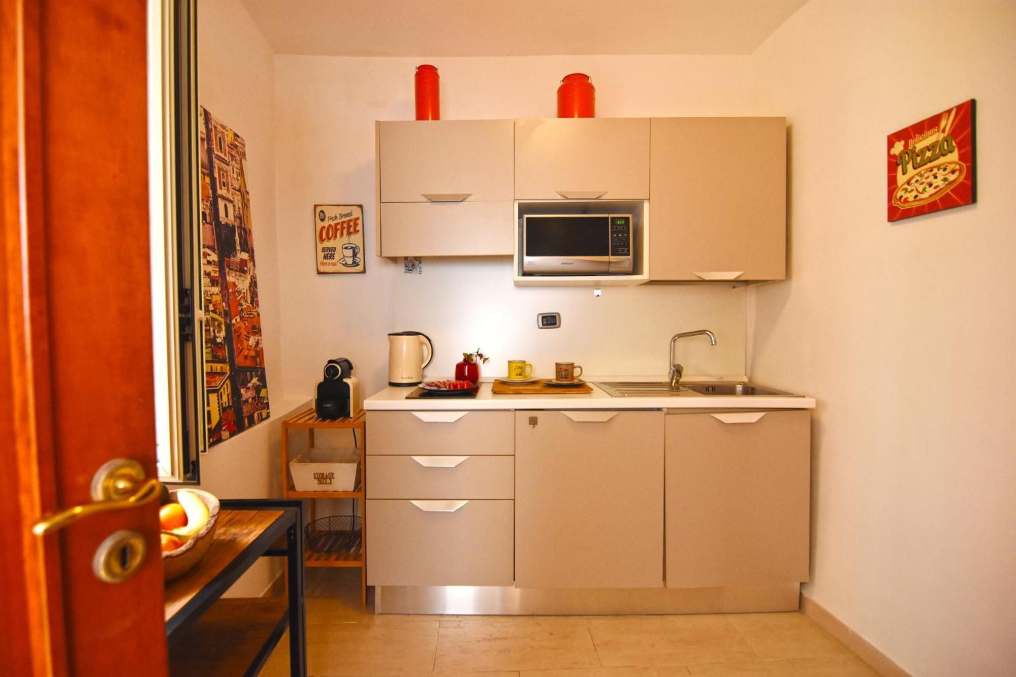 La Casa Di Apollo Apartman Nápoly Kültér fotó