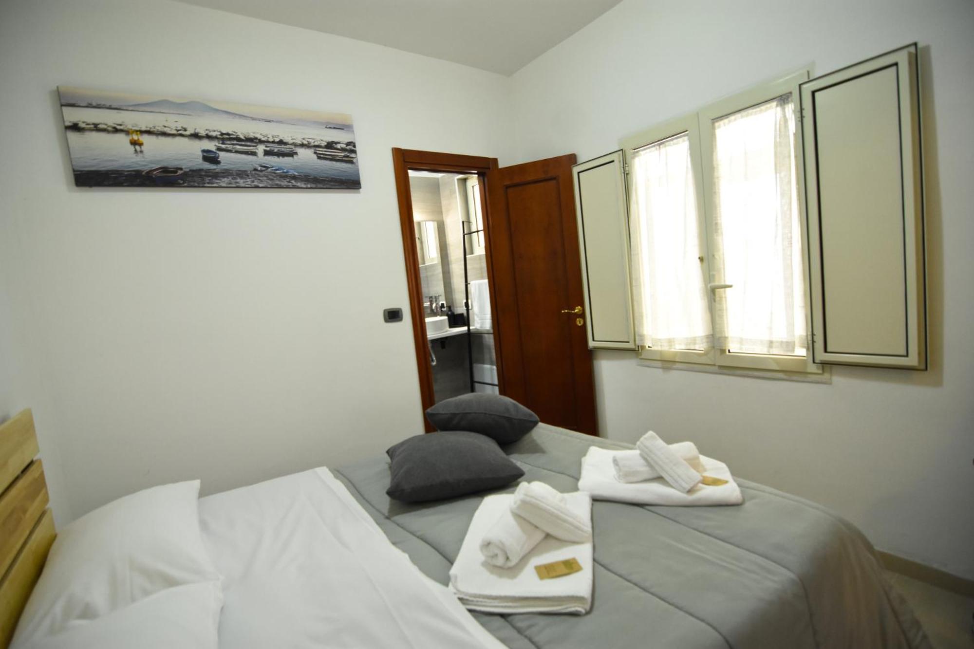La Casa Di Apollo Apartman Nápoly Kültér fotó