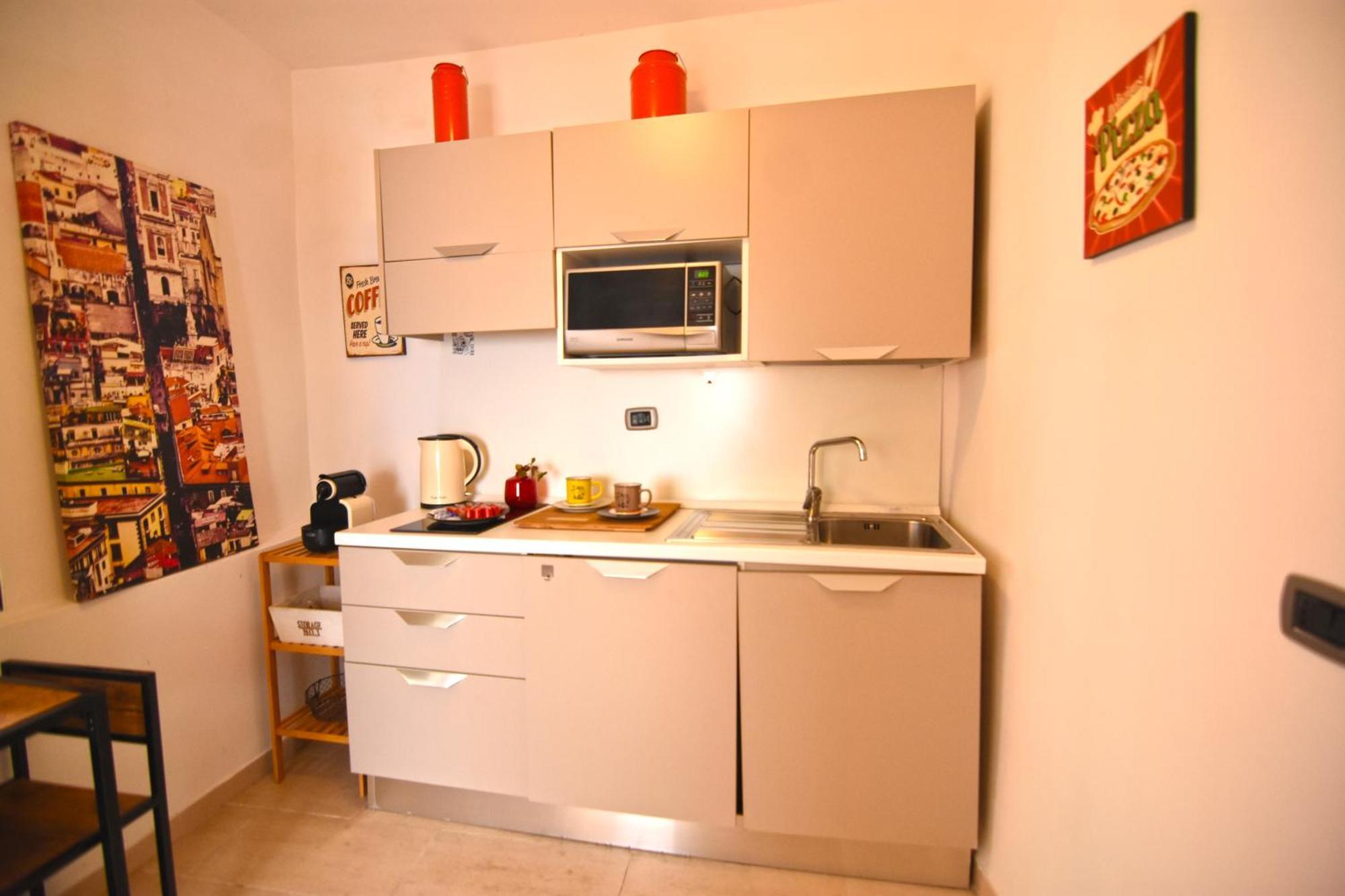 La Casa Di Apollo Apartman Nápoly Kültér fotó