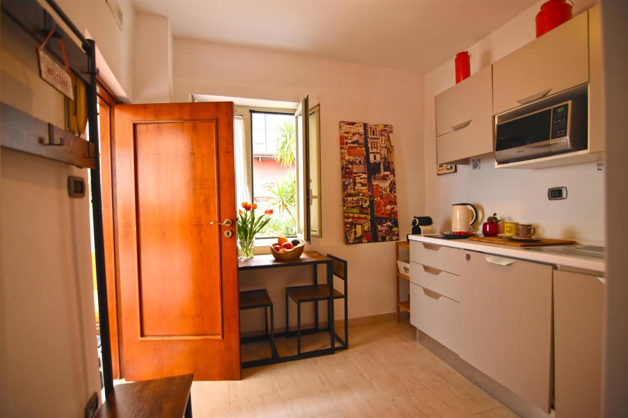 La Casa Di Apollo Apartman Nápoly Kültér fotó