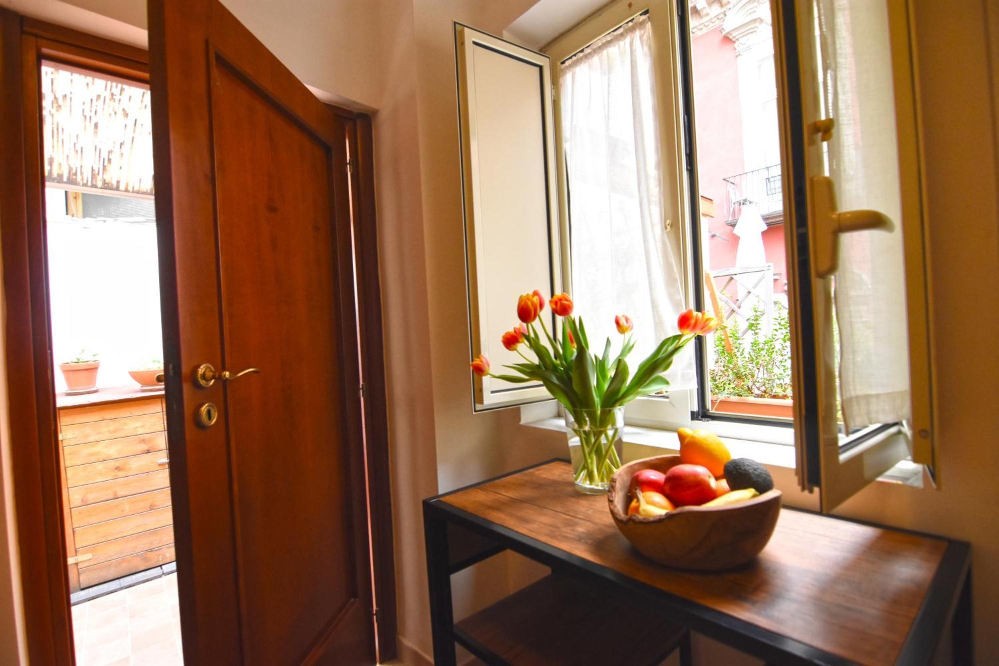 La Casa Di Apollo Apartman Nápoly Kültér fotó