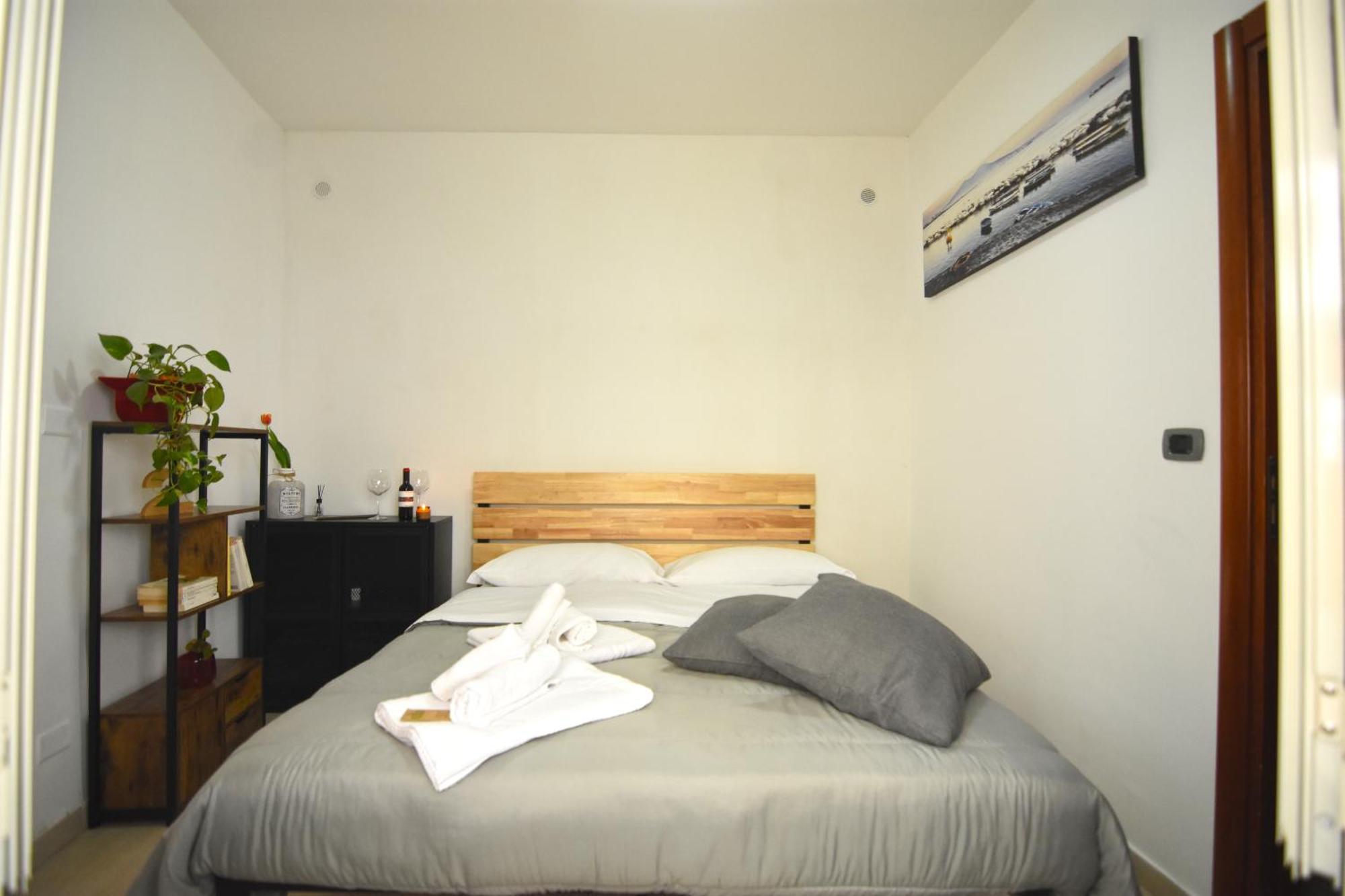 La Casa Di Apollo Apartman Nápoly Kültér fotó