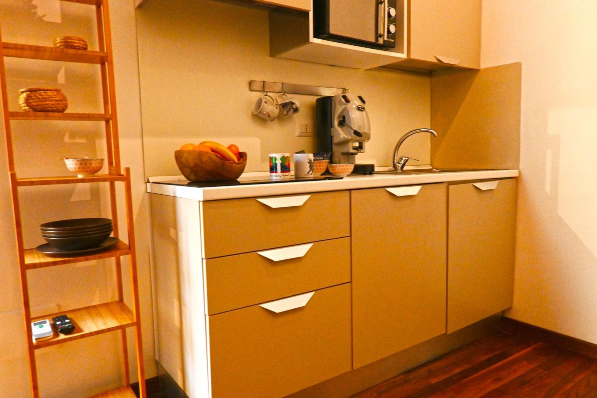 La Casa Di Apollo Apartman Nápoly Kültér fotó