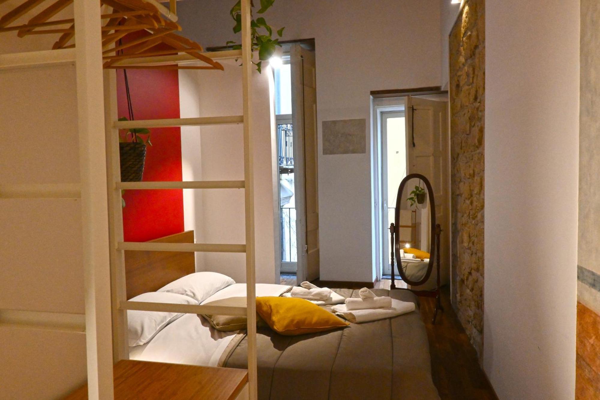 La Casa Di Apollo Apartman Nápoly Kültér fotó