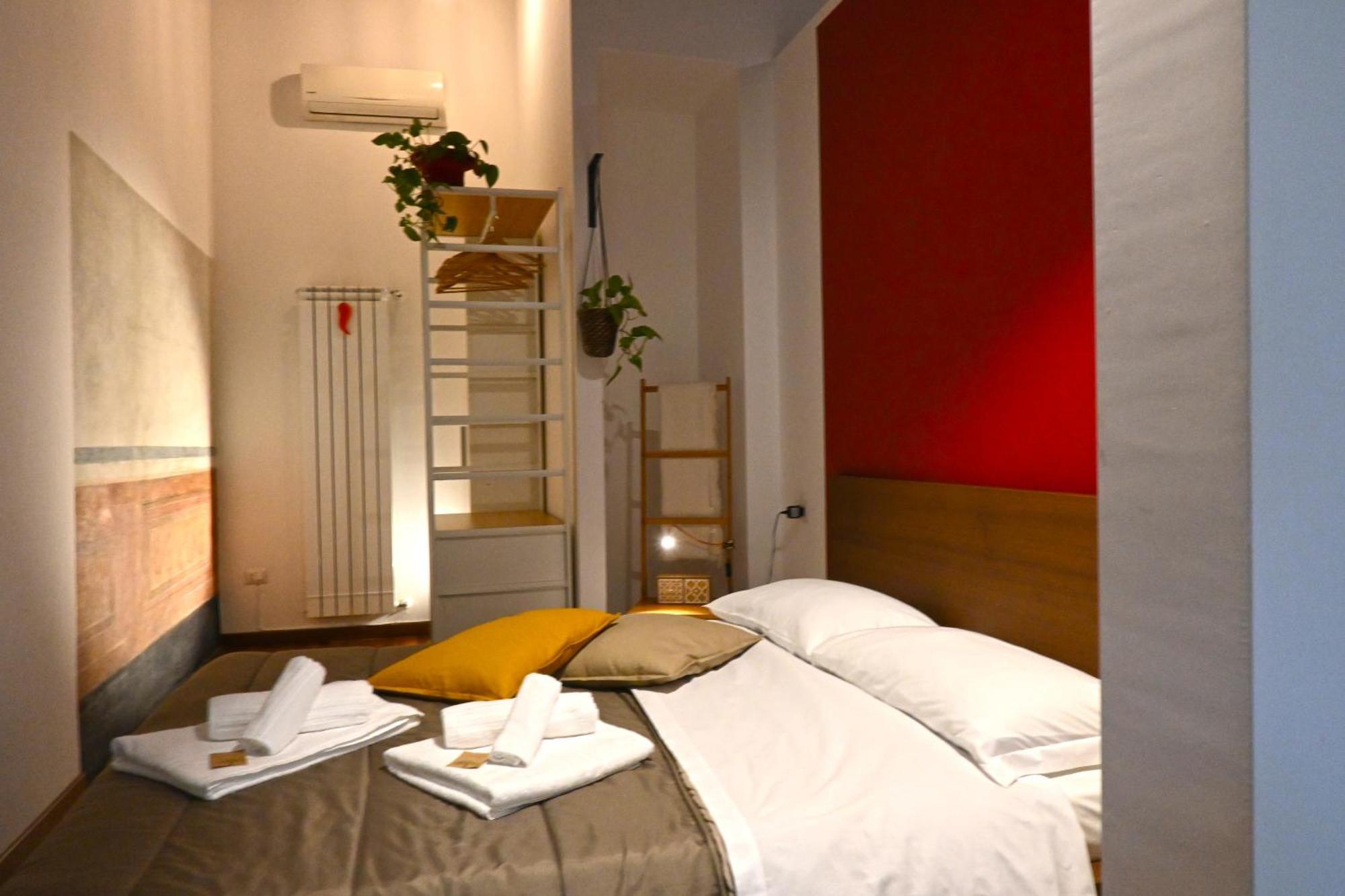 La Casa Di Apollo Apartman Nápoly Kültér fotó