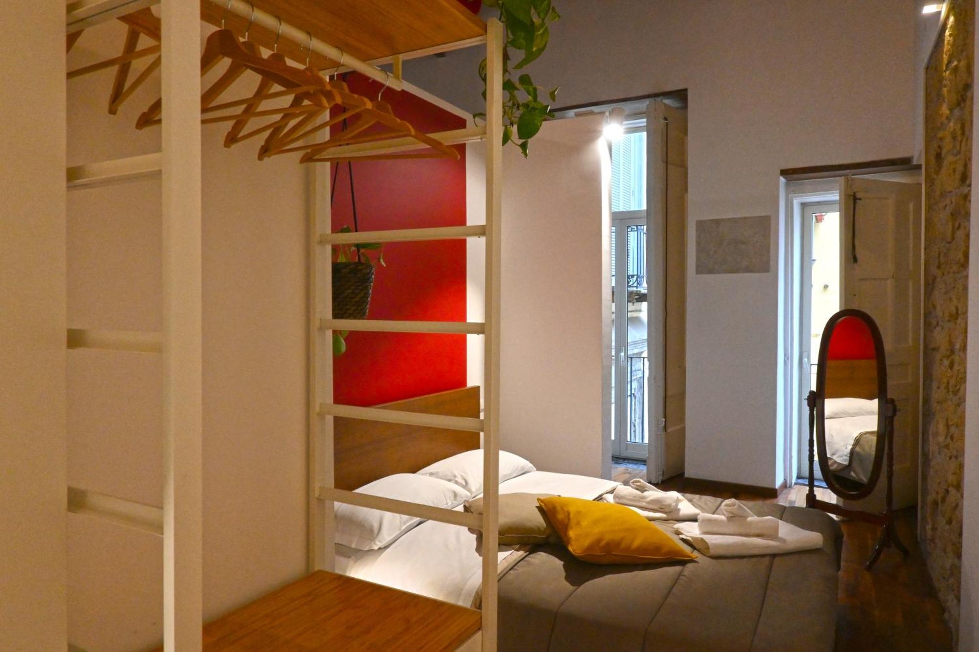 La Casa Di Apollo Apartman Nápoly Kültér fotó