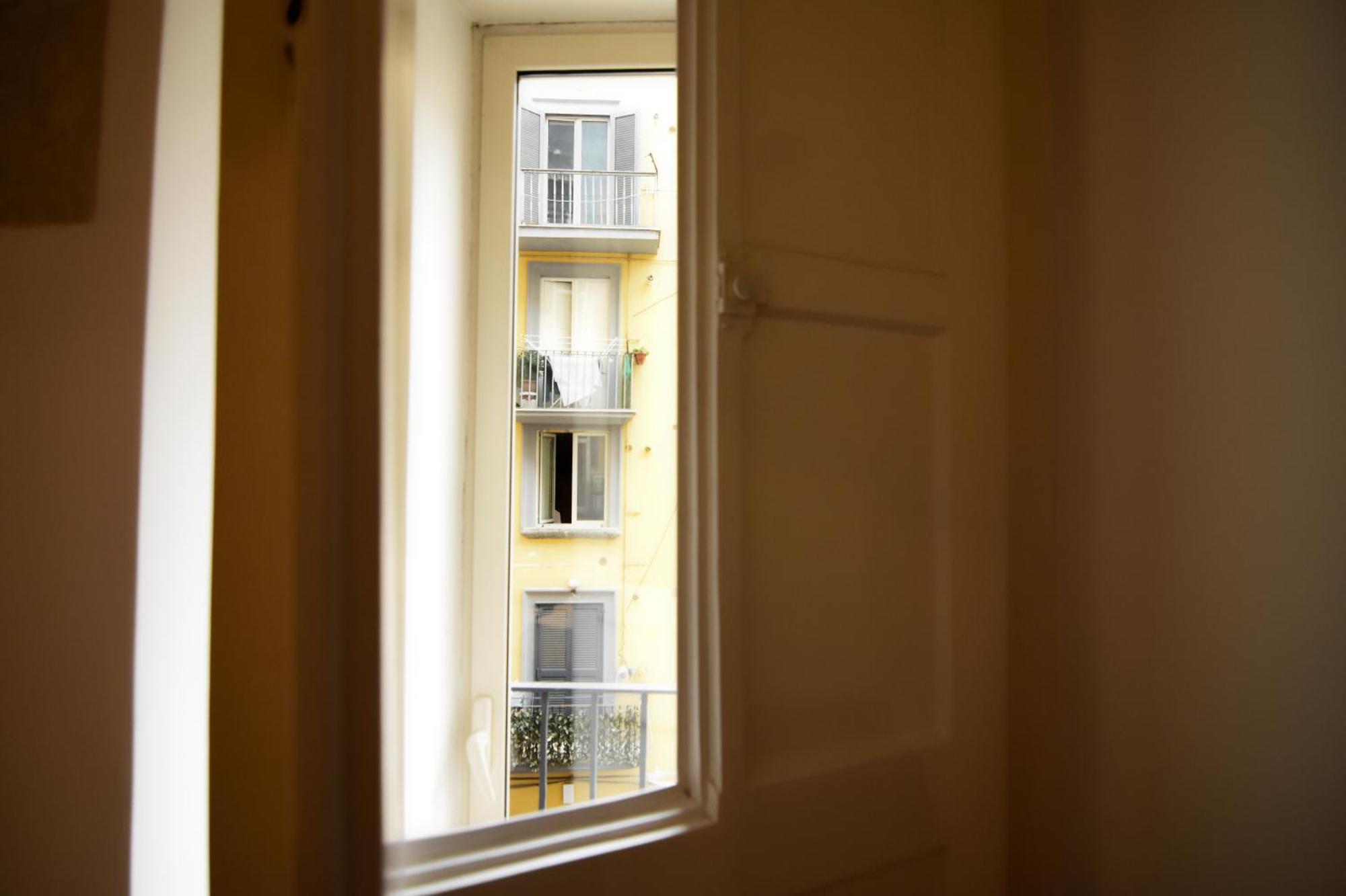 La Casa Di Apollo Apartman Nápoly Kültér fotó