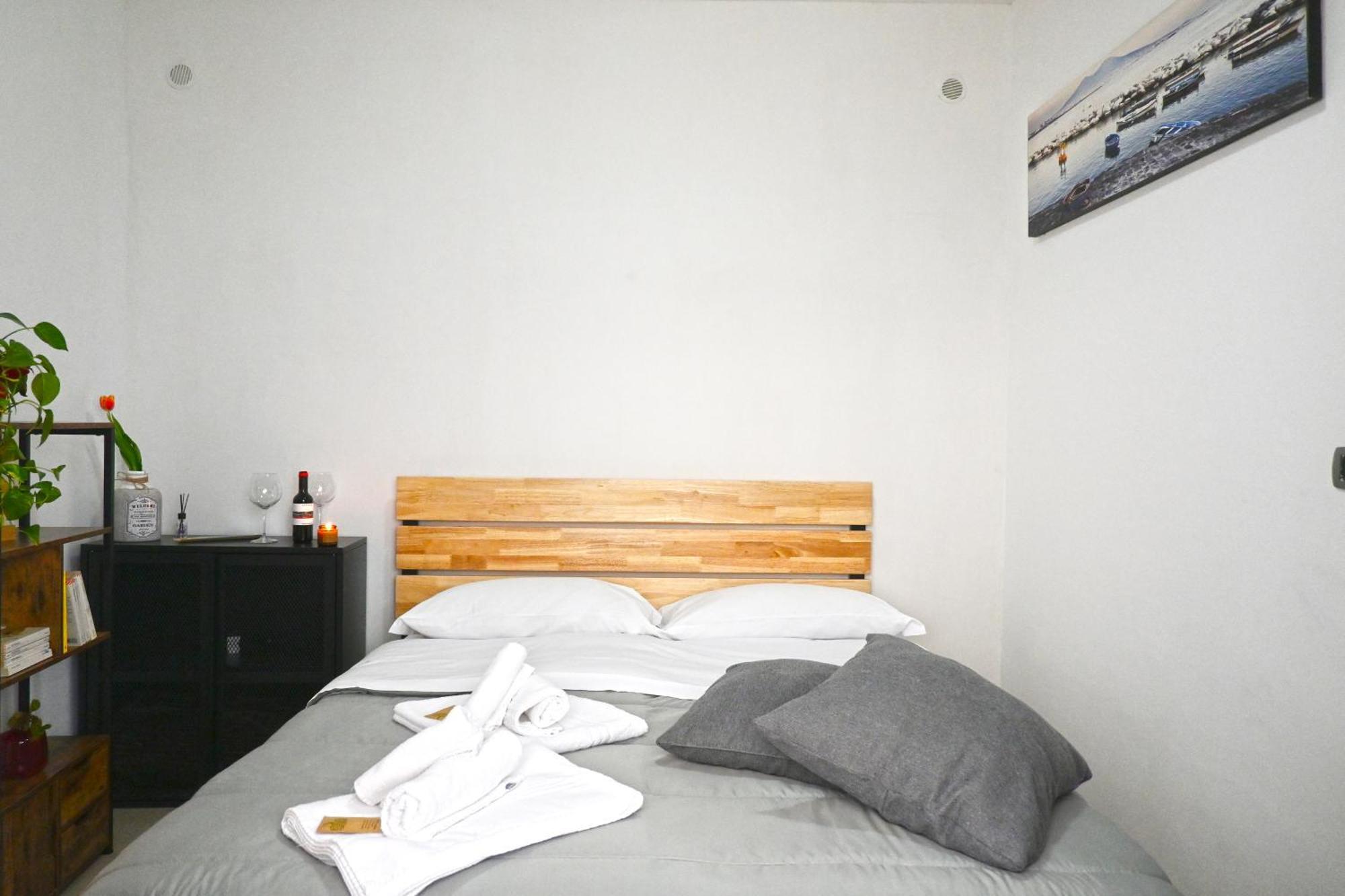 La Casa Di Apollo Apartman Nápoly Kültér fotó