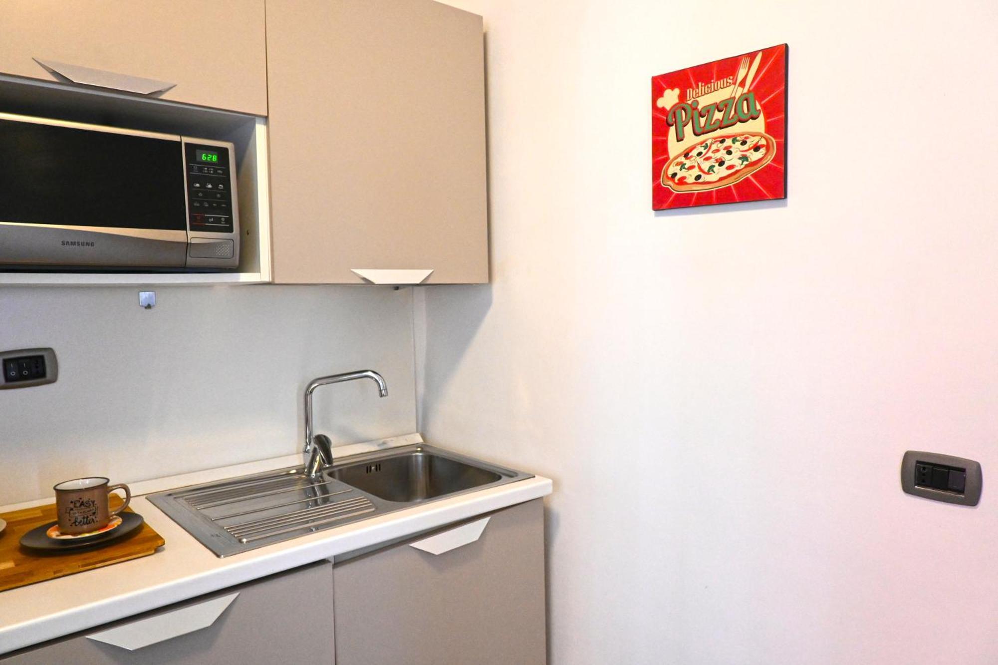 La Casa Di Apollo Apartman Nápoly Kültér fotó