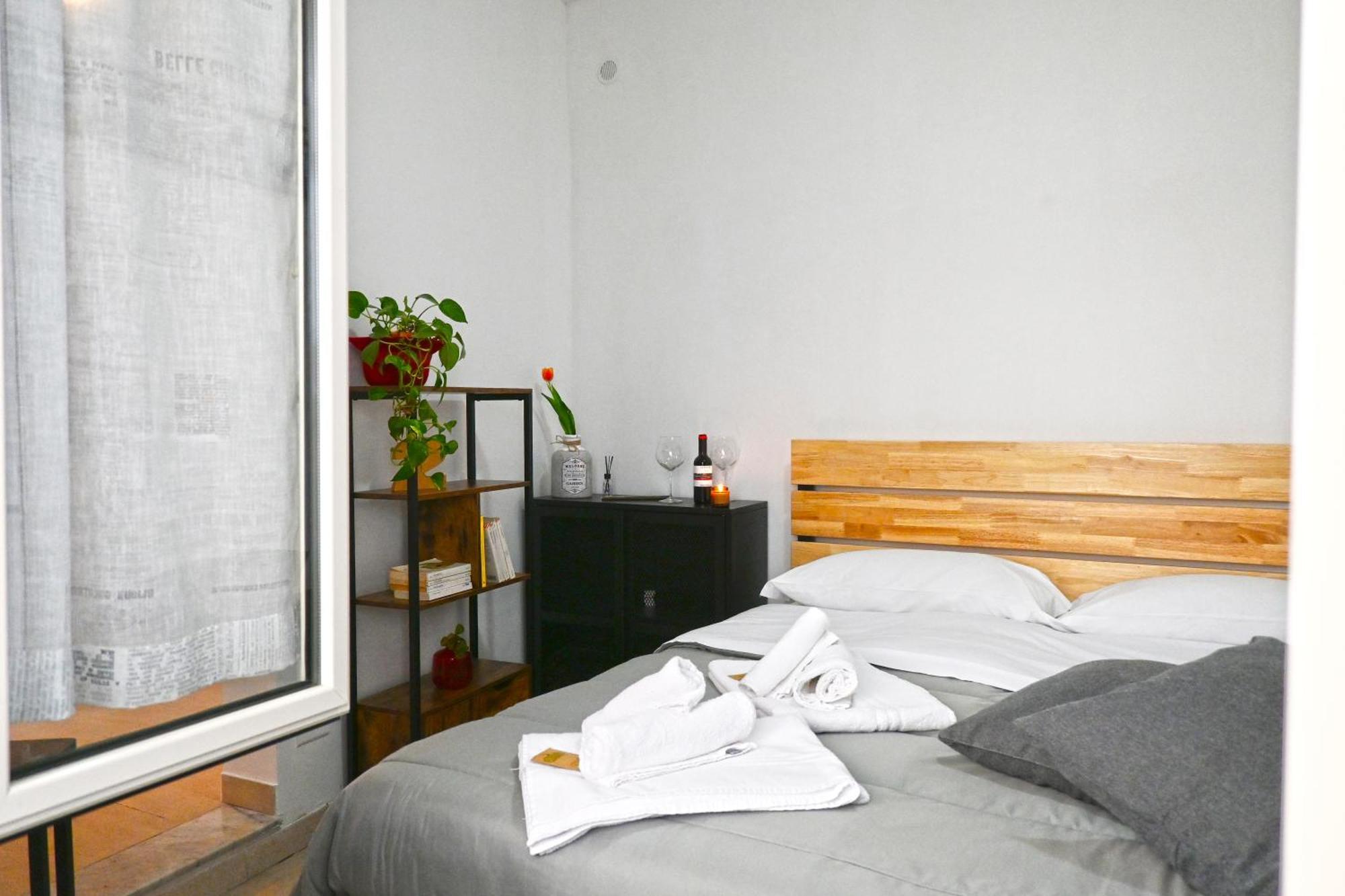 La Casa Di Apollo Apartman Nápoly Kültér fotó