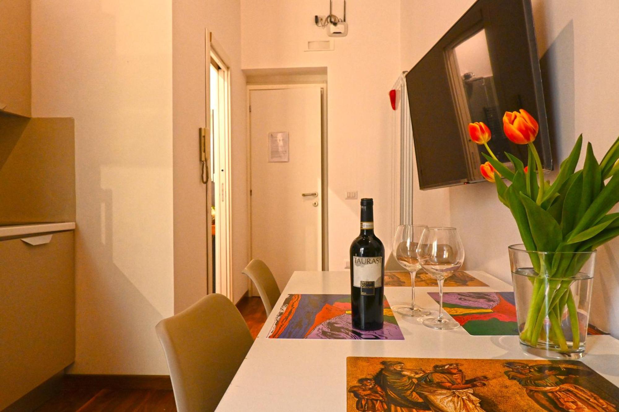 La Casa Di Apollo Apartman Nápoly Kültér fotó