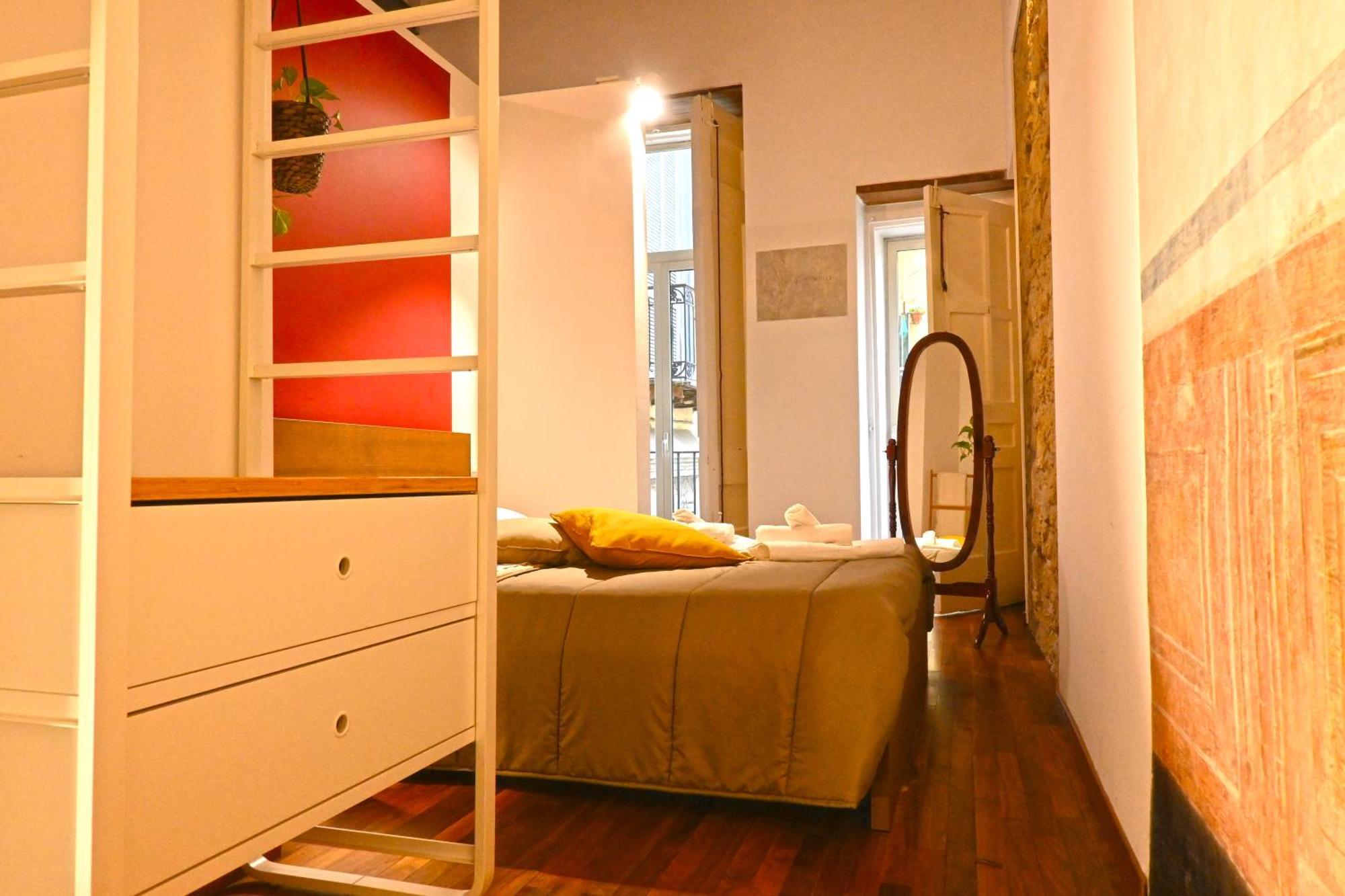 La Casa Di Apollo Apartman Nápoly Kültér fotó